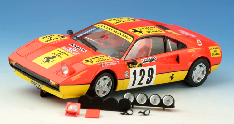 AVANT SLOT Ferrarri 308 GTB  Monte Carlo 1983